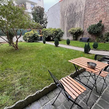 Elegant Two-room With Garden, 10 Min From La Defense